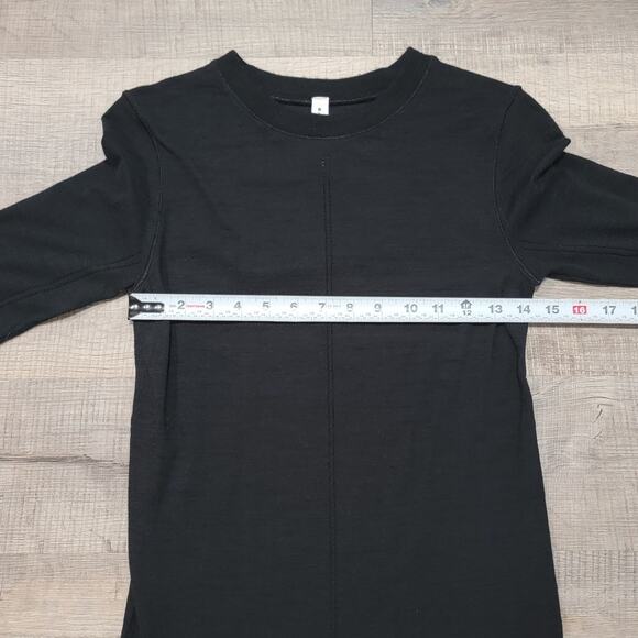 Athleta Merino Wool Base Layer Athletic Long Sleeve Running Workout Top Small - Picture 7 of 7